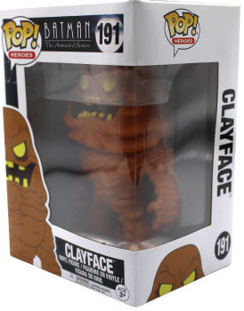 Funko PoP Clayface Figur Seite